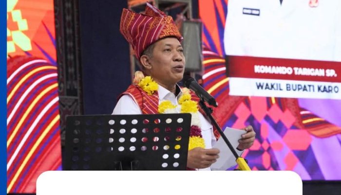 Menteri Koperasi RI Buka Festival Bunga dan Buah Tahun 2026 Kabupaten Karo