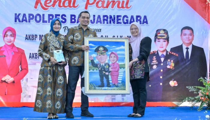 Kenal Pamit Kapolres Banjarnegara, dari AKBP Mariska ke AKBP Aruma