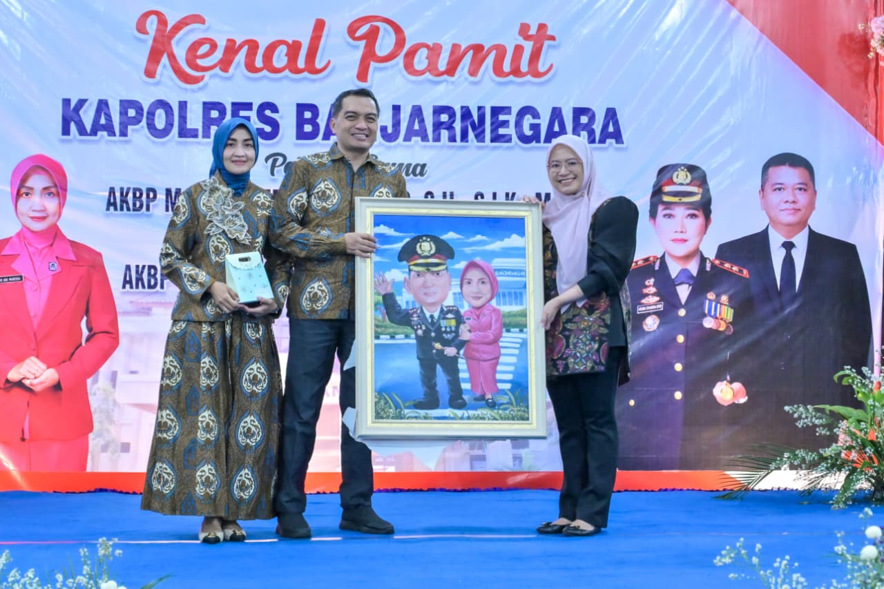 Kenal Pamit Kapolres Banjarnegara, dari AKBP Mariska ke AKBP Aruma