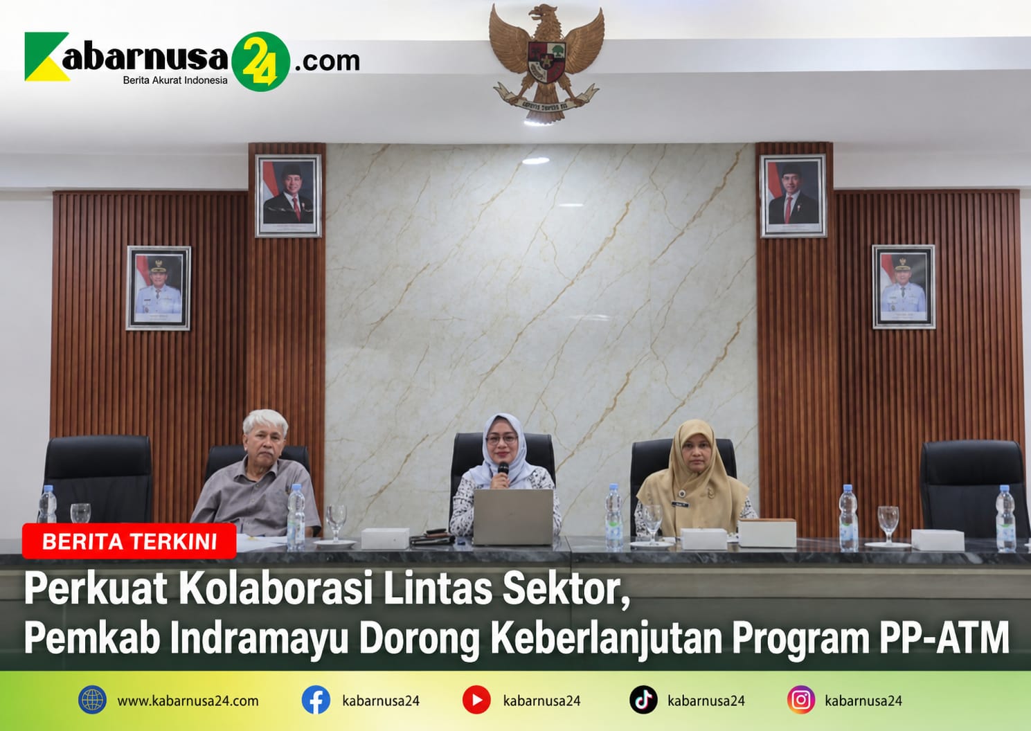Perkuat Kolaborasi Lintas Sektor, Pemkab Indramayu Dorong Keberlanjutan Program PP-ATM