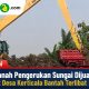 Diduga Tanah Pengerukan Sungai Dijual, Perangkat Desa Kerticala Bantah Terlibat