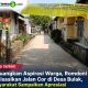 Perjuangkan Aspirasi Warga, Romdoni Realisasikan Jalan Cor di Desa Bulak, Masyarakat Sampaikan Apresiasi