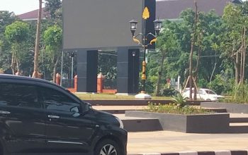 Layar Videotron Dilingkungan Milik Pemkab Bogor Tidak Berfungsi Maksimal