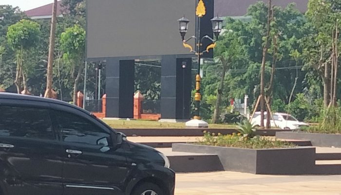 Layar Videotron Dilingkungan Milik Pemkab Bogor Tidak Berfungsi Maksimal