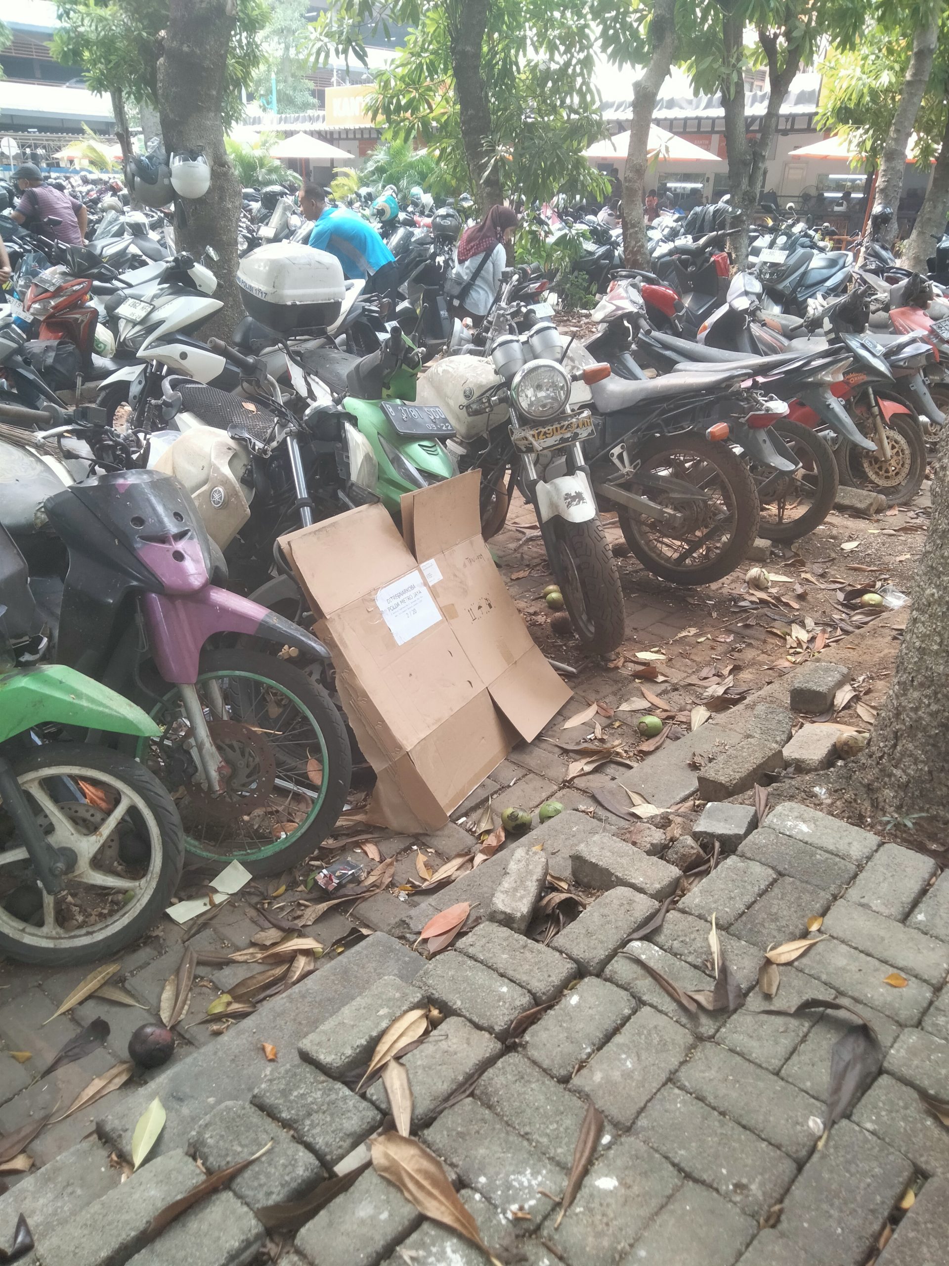 Penampakan Diduga Motor Sitaan Barang Bukti dan motor Oprasional di lingkungan Polda Metro Jaya Jadi Rongsokan Penampakan Diduga Motor Sitaan Barang Bukti dan motor Oprasional di lingkungan Polda Metro Jaya Jadi Rongsokan