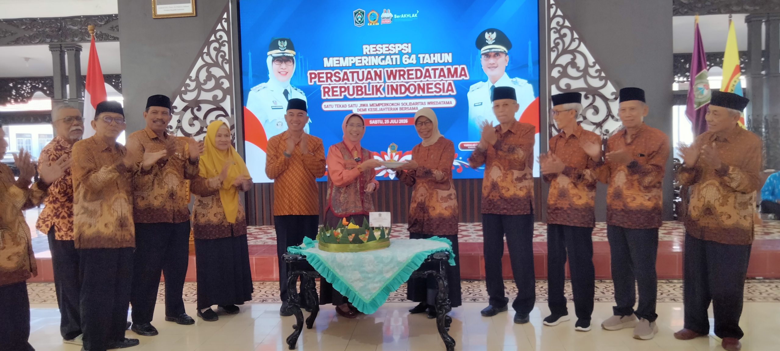 PWRI Lumajang Peringati HUT ke-64, Perkuat Solidaritas Wredatama untuk Mendukung Kesejahteraan Masyarakat