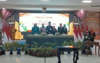 67 Guru TK Dharma Wanita Lumajang Dilantik, Sekda Tekankan Kepemimpinan yang Humanis dan Ramah Anak