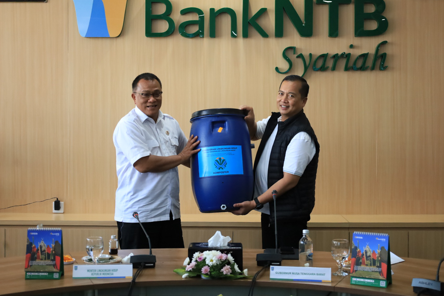 Menteri LH Jumhur Dorong Pertobatan Ekologis Jadi Arah Baru Pembangunan Berkelanjutan di NTB