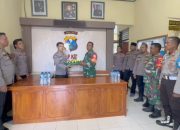 Solidaritas TNI-Polri Terjaga, Koramil 0827 Sapudi Sampaikan Ucapan Hari Bhayangkara ke-80 kepada Polsek Sapudi