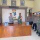 Solidaritas TNI-Polri Terjaga, Koramil 0827 Sapudi Sampaikan Ucapan Hari Bhayangkara ke-80 kepada Polsek Sapudi
