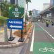 Beda Dengan Lainnya, Plang Nama Gedung Kementerian LH Hanya Gunakan Plang Ukuran Kecil