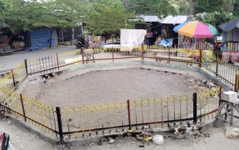 Api Tak Kunjung Padam di Pamekasan, Fenomena Alam yang Tak Pernah Padam dan Sarat Legenda