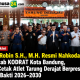 Asep Robin S.H., M.H. Resmi Nahkodai Pengcab KODRAT Kota Bandung, Siap Cetak Atlet Tarung Derajat Berprestasi