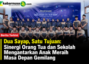 Dua Sayap, Satu Tujuan: Sinergi Orang Tua dan Sekolah Mengantarkan Anak Meraih Masa Depan Gemilang