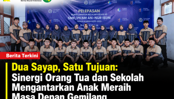 Dua Sayap, Satu Tujuan: Sinergi Orang Tua dan Sekolah Mengantarkan Anak Meraih Masa Depan Gemilang