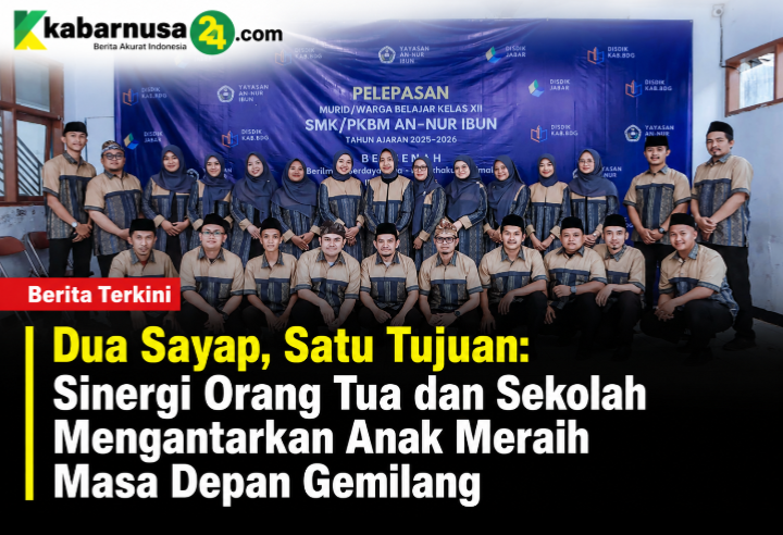 Dua Sayap, Satu Tujuan: Sinergi Orang Tua dan Sekolah Mengantarkan Anak Meraih Masa Depan Gemilang