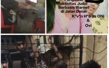 Diduga Dikelola Figur 'Oni', Bisnis Judi Online Terselubung diWilayah Hukum Polsek Medan Area Bebas Beroperasi Tanpa Tersentuh Hukum Diduga Dikelola Figur 'Oni', Bisnis Judi Online Terselubung diWilayah Hukum Polsek Medan Area Bebas Beroperasi Tanpa Tersentuh Hukum