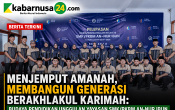 Menjemput Amanah, Membangun Generasi Berakhlakul Karimah: Budaya Pendidikan unggulan Yayasan SMK/PKBM AN-NUR Ibun Menjemput Amanah, Membangun Generasi Berakhlakul Karimah: Budaya Pendidikan unggulan Yayasan SMK/PKBM AN-NUR Ibun