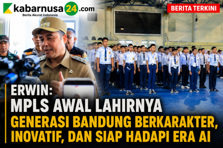 Erwin: MPLS Awal Lahirnya Generasi Bandung Berkarakter, Inovatif, dan Siap Hadapi Era AI