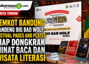 Pemkot Bandung Gandeng Big Bad Wolf, Festival Pages and Plates Siap Dongkrak Minat Baca dan Wisata Literasi