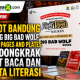Pemkot Bandung Gandeng Big Bad Wolf, Festival Pages and Plates Siap Dongkrak Minat Baca dan Wisata Literasi