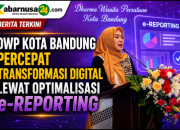 DWP Kota Bandung Percepat Transformasi Digital Lewat Optimalisasi e-Reporting