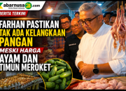 Farhan Pastikan Tak Ada Kelangkaan Pangan Meski Harga Ayam dan Timun Meroket
