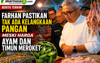 Farhan Pastikan Tak Ada Kelangkaan Pangan Meski Harga Ayam dan Timun Meroket Farhan Pastikan Tak Ada Kelangkaan Pangan Meski Harga Ayam dan Timun Meroket