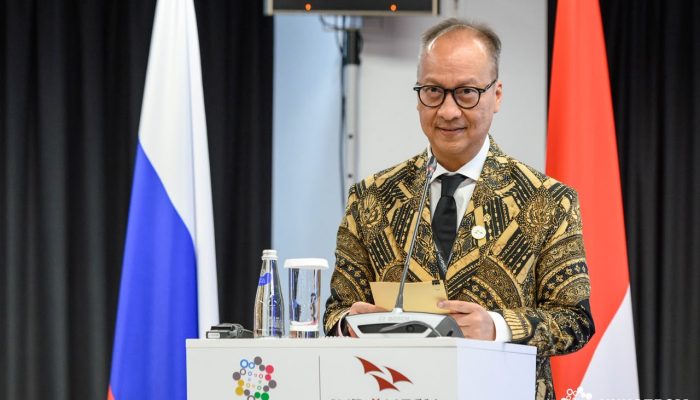 SDM Industri Bertaraf Global Dipromosikan Kemenperin sebagai Official Partner Country INNOPROM 2026