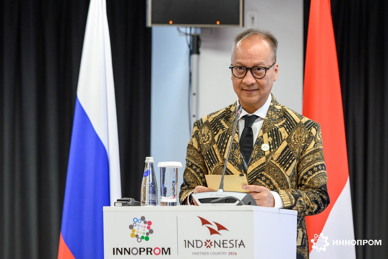 Kemenperin : Indonesia Bidik Investasi dan Alih Teknologi melalui Kemitraan Perkapalan dengan Rusia Kemenperin : Indonesia Bidik Investasi dan Alih Teknologi melalui Kemitraan Perkapalan dengan Rusia