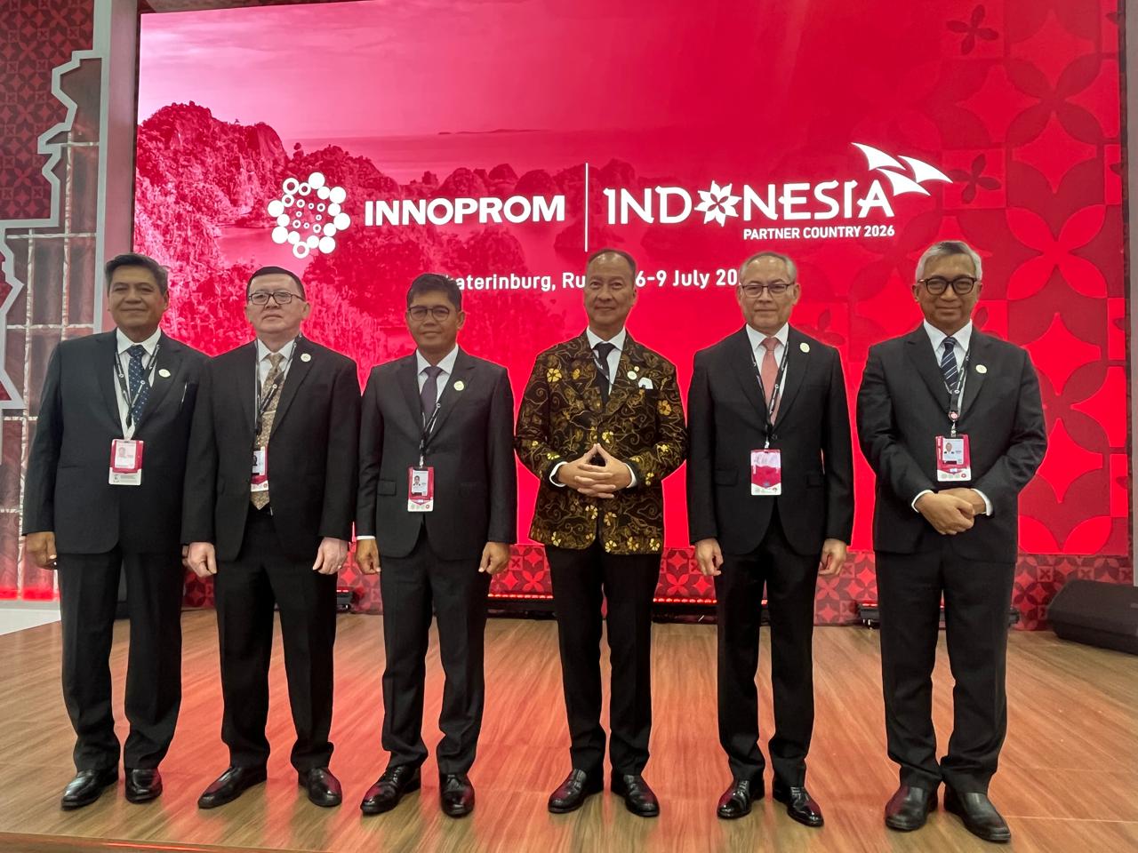 Realisasi Investasi Capai Rp90,48 triliun, Kemenperin : Indonesia Hadirkan 16 Industri Tembus Panggung INNOPROM 2026