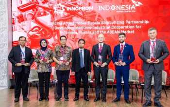 Kemenperin : Indonesia Bidik Investasi dan Alih Teknologi melalui Kemitraan Perkapalan dengan Rusia Kemenperin : Indonesia Bidik Investasi dan Alih Teknologi melalui Kemitraan Perkapalan dengan Rusia