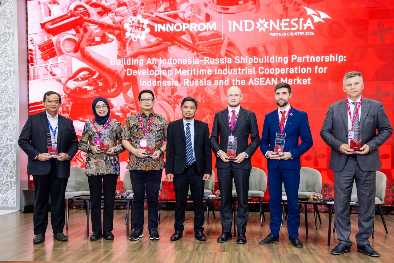 Kemenperin : Indonesia Bidik Investasi dan Alih Teknologi melalui Kemitraan Perkapalan dengan Rusia