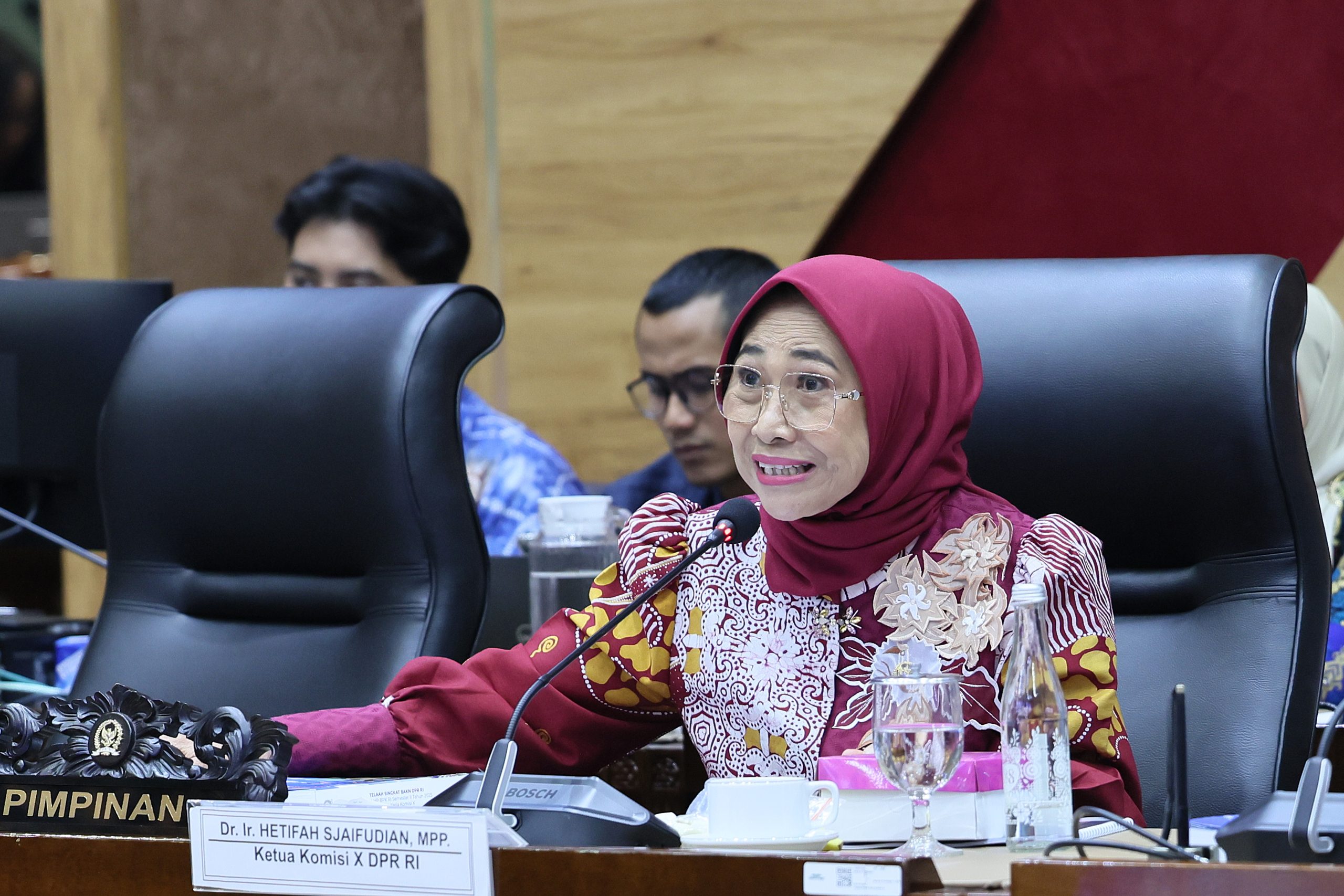 Komisi X DPR RI: Pembentukan Universitas Republik Indonesia dan RUU Sisdiknas Beda Proses