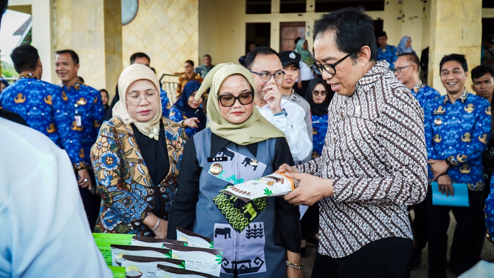 Masuk Rantai Pasok Nasional, Kemenperin Hubungkan IKM Singkong dengan Industri Besar Masuk Rantai Pasok Nasional, Kemenperin Hubungkan IKM Singkong dengan Industri Besar