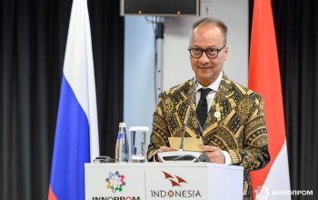 Tingginya Antusias Pelaku Industri, Indonesia Tuntaskan Misi dan Hasilkan Belasan Kerja Sama Strategis di INNOPROM 2026 Tingginya Antusias Pelaku Industri, Indonesia Tuntaskan Misi dan Hasilkan Belasan Kerja Sama Strategis di INNOPROM 2026