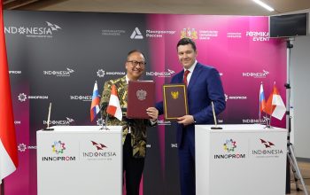 Kemenperin : Indonesia Tandatangani Tujuh MoU pada INNOPROM 2026 untuk Tembus Pasar Eurasia