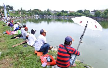 Ini Hukum Lomba Mancing Berbayar di Kolam