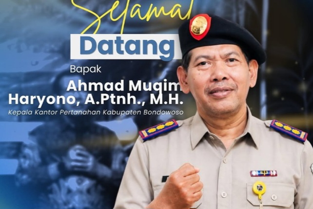 Kantor Pertanahan Kabupaten Bondowoso Sambut Kepemimpinan Baru untuk Pelayanan Pertanahan yang Lebih Optimal
