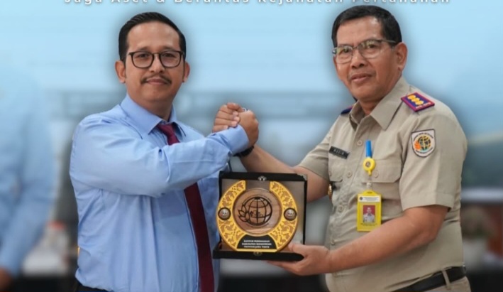Gandeng Kejaksaan Negeri, Kepala Kantah Bondowoso Teken PKS Jaga Aset dan Berantas Kejahatan Pertanahan