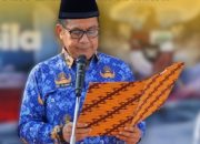 Kantor Pertanahan Kabupaten Bondowoso Gelar Upacara Hari Lahir Pancasila