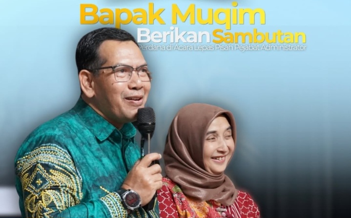 Nakhoda Baru Kantah Bondowoso: Bapak Ahmad Muqim Haryono Resmi Berikan Sambutan Perdana di Acara Lepas Pisah