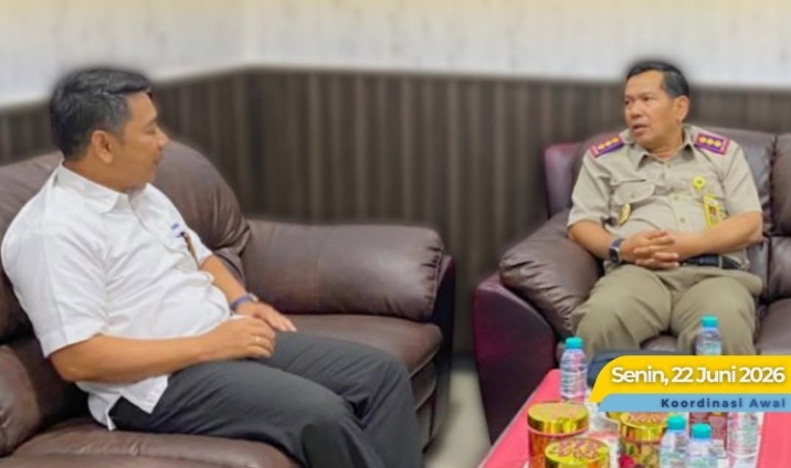 Maksimalkan Penyerapan Anggaran, Kepala Kantah Bondowoso Kunjungi KPPN Bondowoso