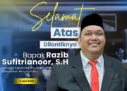 Keluarga Besar Kantah Bondowoso Sampaikan Selamat atas Amanah Baru Razib Sufitrinoor, S.H. sebagai Kepala Kantor Pertanahan Kabupaten Murung Raya