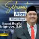 Keluarga Besar Kantah Bondowoso Sampaikan Selamat atas Amanah Baru Razib Sufitrinoor, S.H. sebagai Kepala Kantor Pertanahan Kabupaten Murung Raya