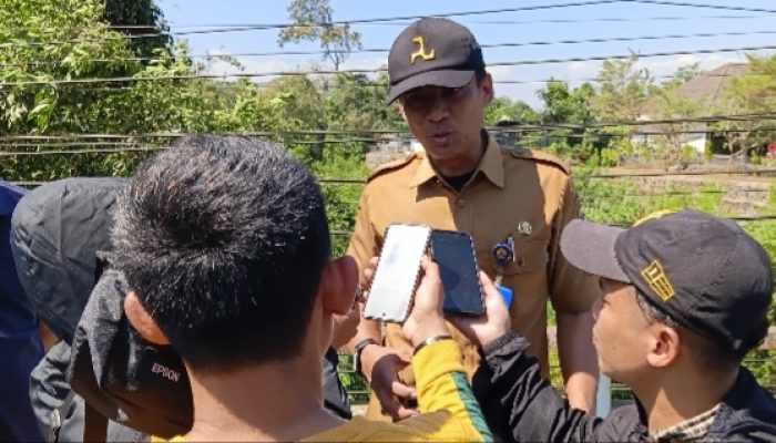 Jembatan Koncer Retak Pemkab Bondowoso Batasi Kendaraan Melintas