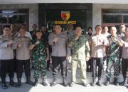 Perkuat Sinergitas, Kapolres Bondowoso Silaturahmi ke Kodim 0822 dan Koramil Jajaran