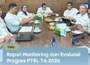 Kantah Bondowoso Perkuat Akselerasi PTSL 2026 Melalui Rapat Monitoring dan Evaluasi Progres