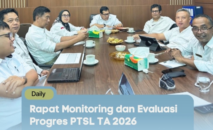 Kantah Bondowoso Perkuat Akselerasi PTSL 2026 Melalui Rapat Monitoring dan Evaluasi Progres
