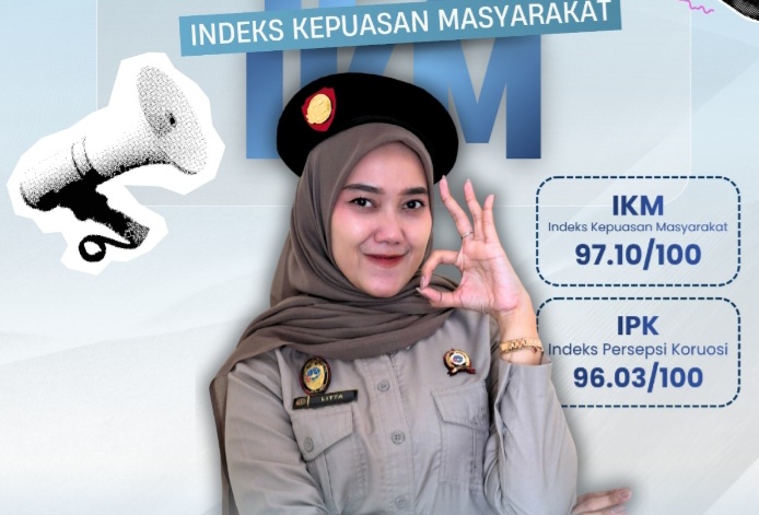 Kantor Pertanahan Kabupaten Bondowoso Sampaikan Hasil Survei IKM dan IPK Periode Juni 2026, Wujud Komitmen Tingkatkan Kualitas Pelayanan